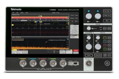 Tektronix 2 系列 MSO 混合信号示波器