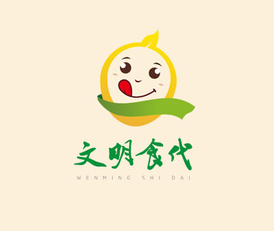 干货食品LOGO标志设计